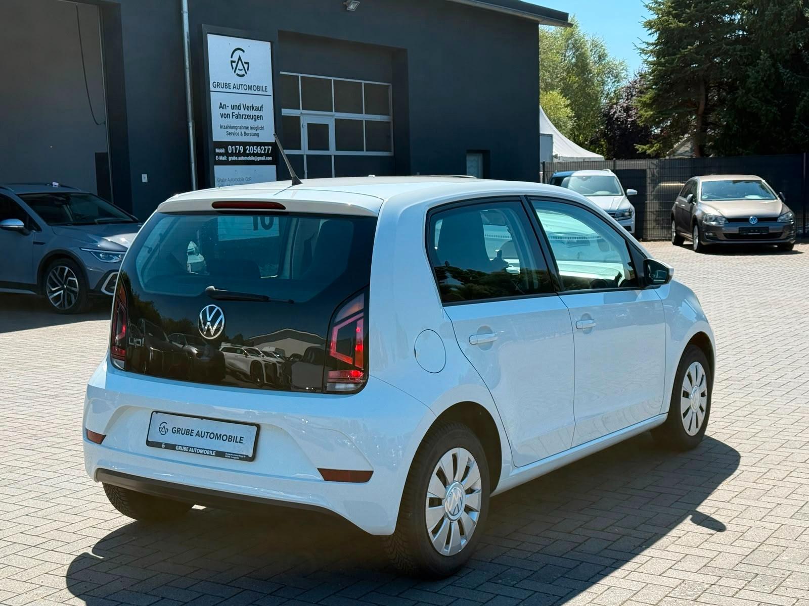 Volkswagen Up Basis 4TÜRER*KLIMA*SHZ, миниатюра 4