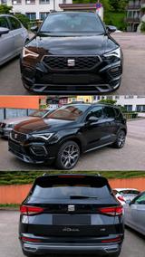 Seat Ateca  FR Black Edition - Seat Ateca Black Edition Gebrauchtwagen