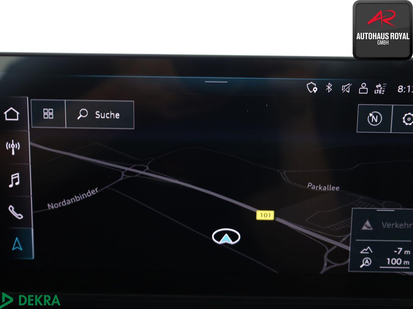 Audi A4 Limousine 40 TFSI S LINE VIRTUAL,ACC,LEDER, миниатюра 16