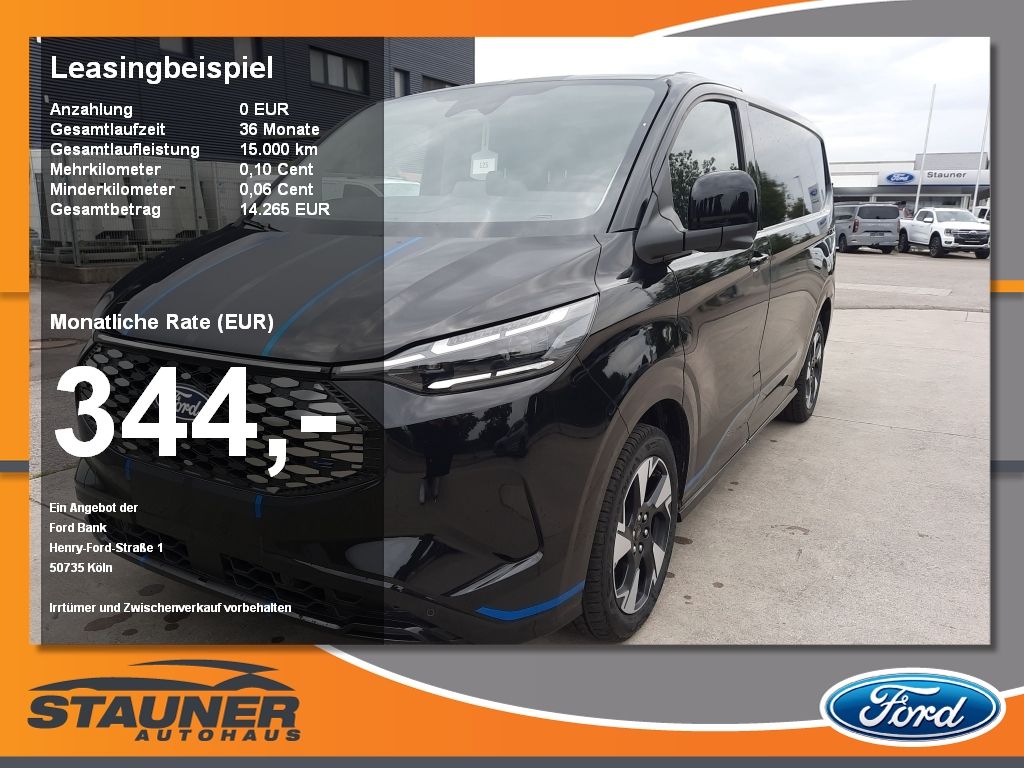 Ford Transit Custom 320L1 Sport Elektro 70 KWH AHK B&