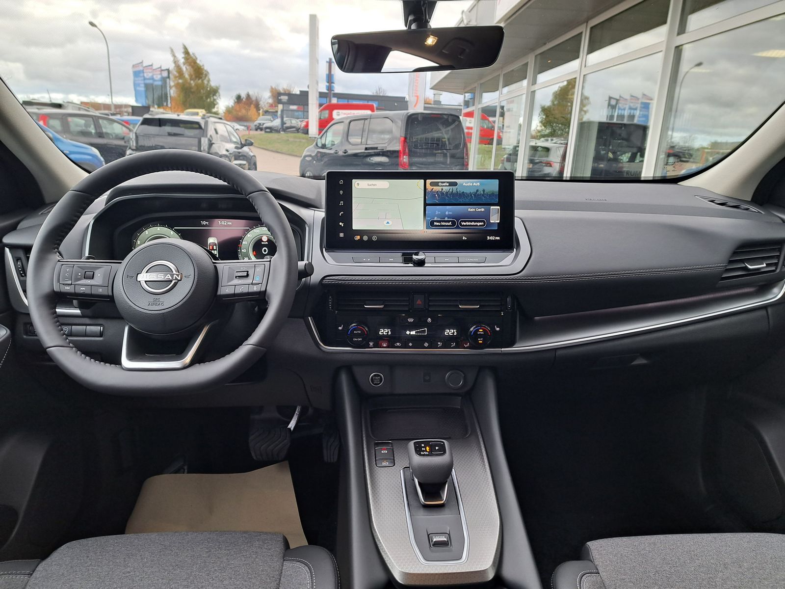 Fahrzeugabbildung Nissan Qashqai N-Connecta 1.3 MHEV 158PS Xtronic WINTER