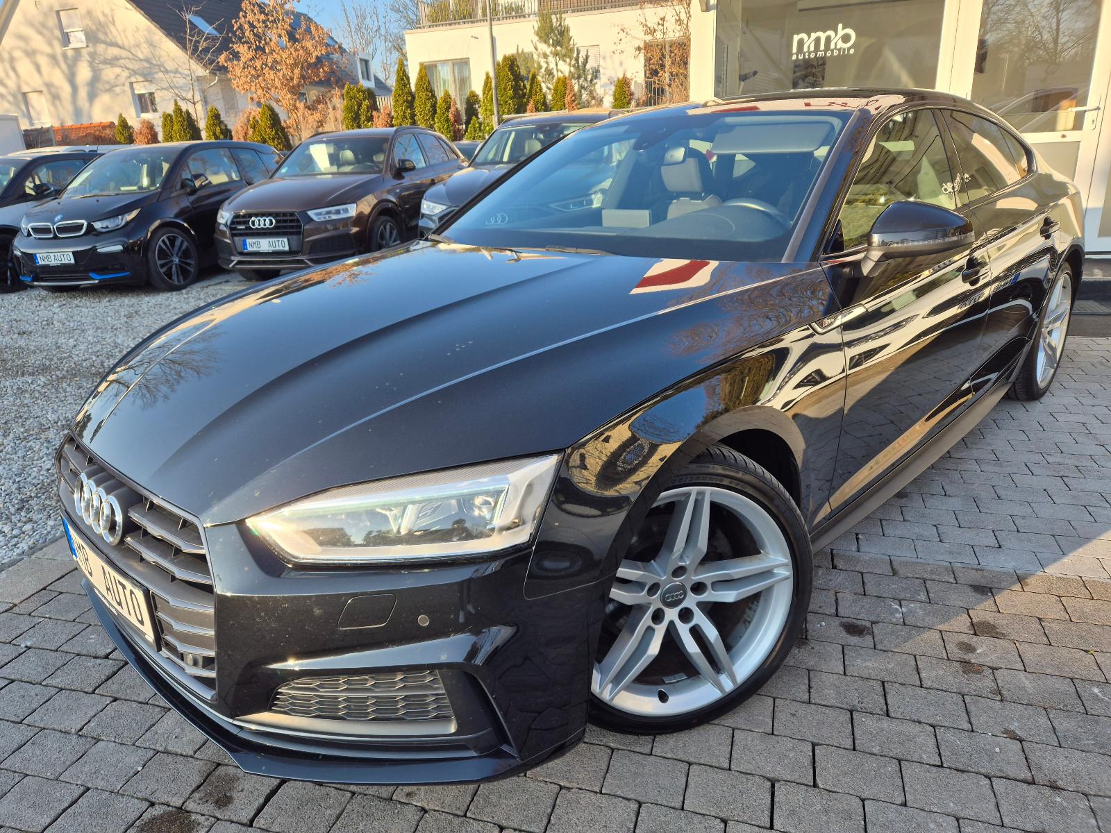 Audi A5 2.0 TDI S Line Sport Sportback Virtual LED 19