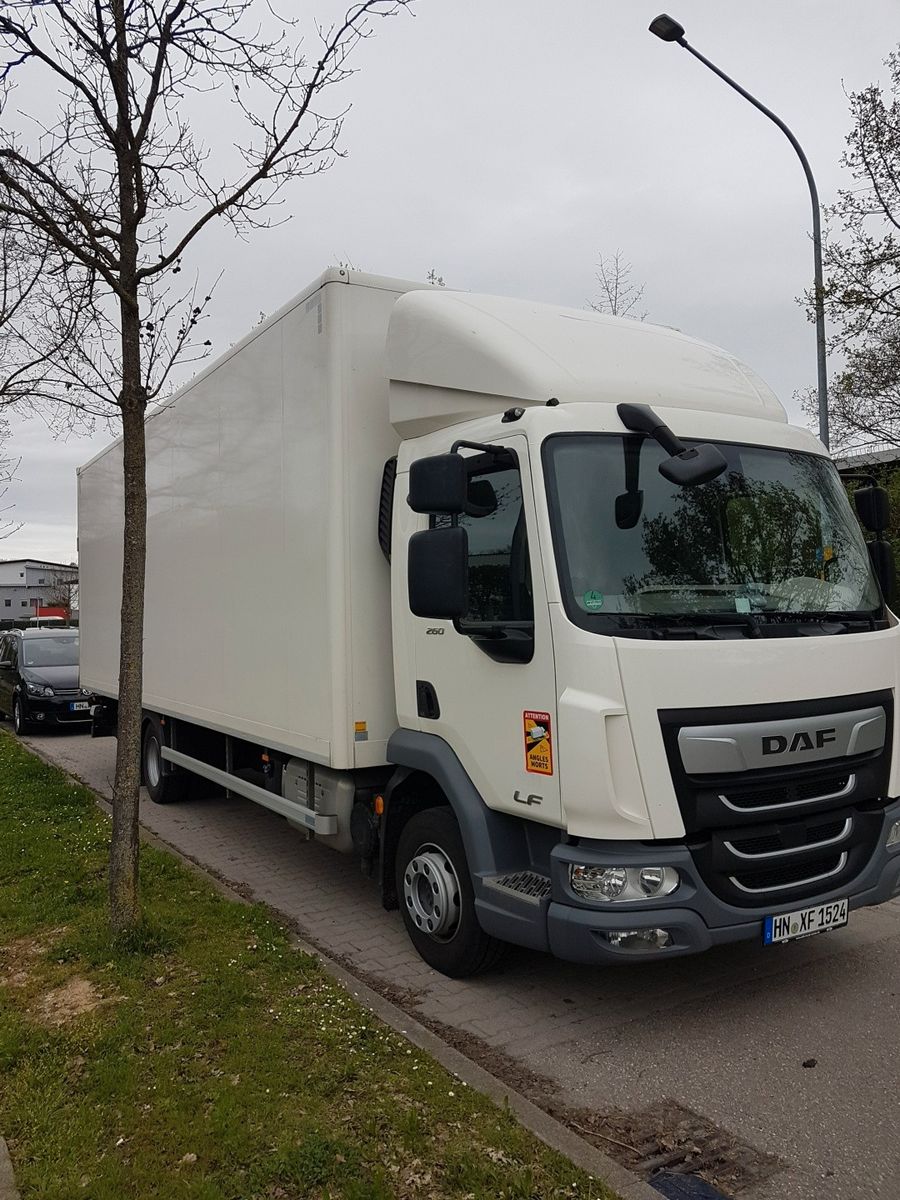 Fahrzeugabbildung DAF LF 260 FA 12t Koffer