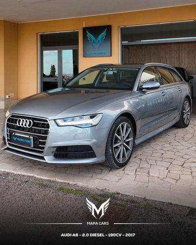 AUDI Audi A6 Avant 2.0 TDI 190 CV ultra S tronic Busi