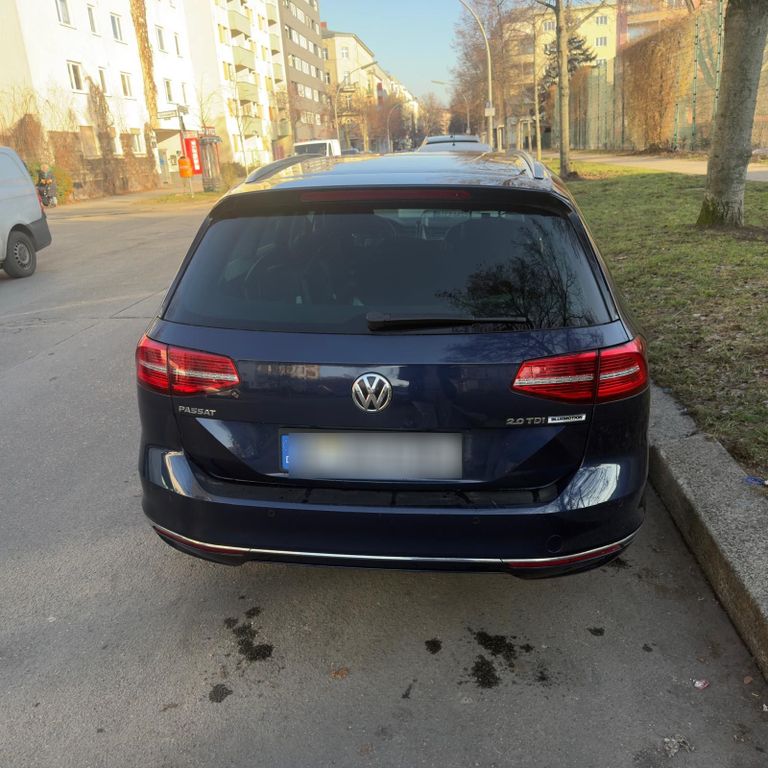 Image of Volkswagen Passat Alltrack