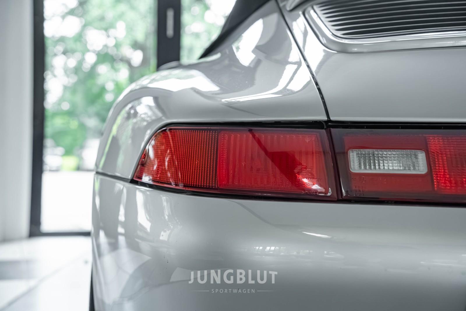 Porsche 993 Carrera Cabriolet, Tiptr. Deut. Auslieferung