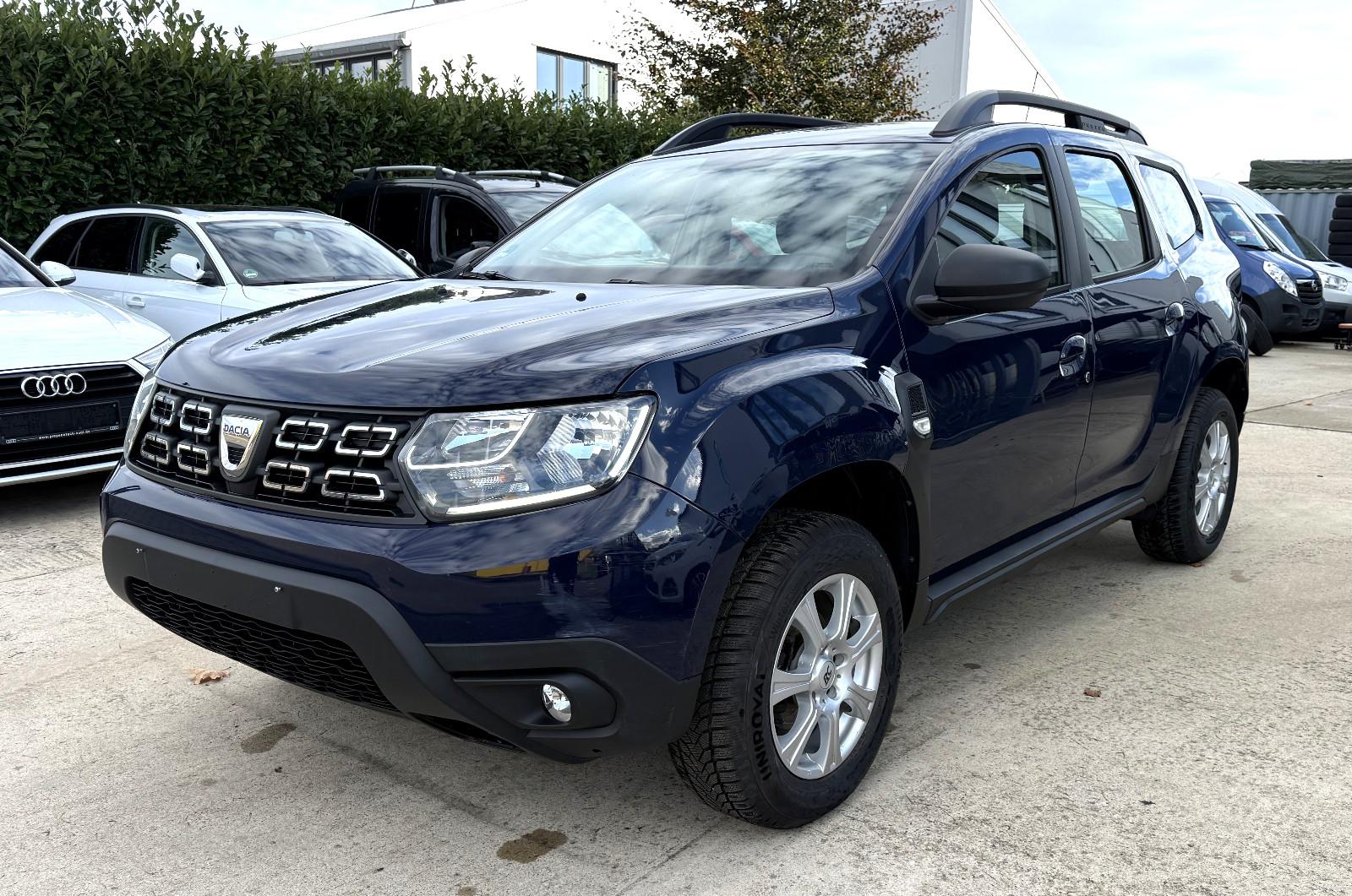 Dacia Duster II Limited*Navi*R.Kamera*Tempomat*1Hand*