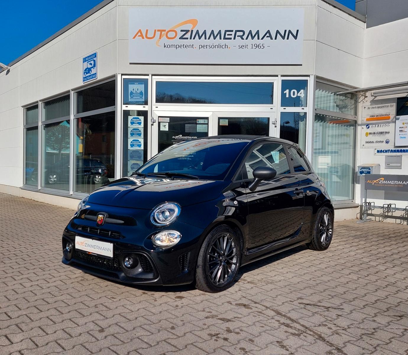 Abarth 595C Cabrio DAB+  nur 3600km
