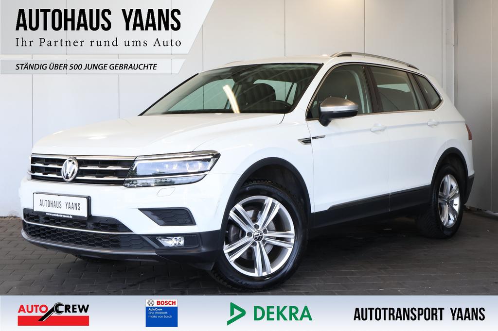 Volkswagen Tiguan Allspace 15 TSI Highline ACCKEYLED18 2021