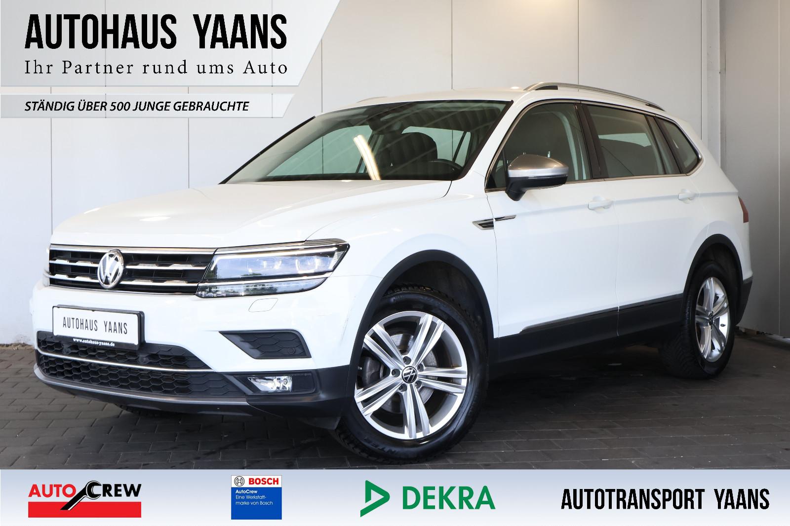 Volkswagen Tiguan Allspace 1.5 TSI Highline ACC+KEY+LED+18"