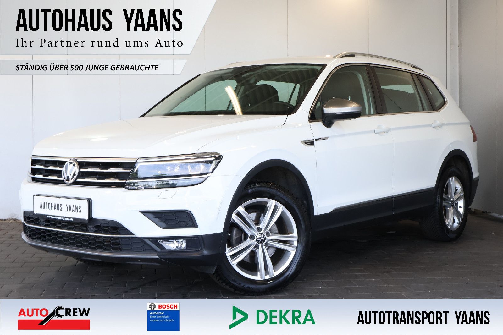 VW Tiguan Allspace 1.5 TSI Highline ACC+KEY+LED+18"