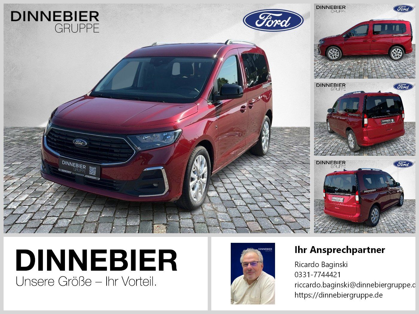 Ford TOURNEO CONNECT (L1) Titanium 90 kW