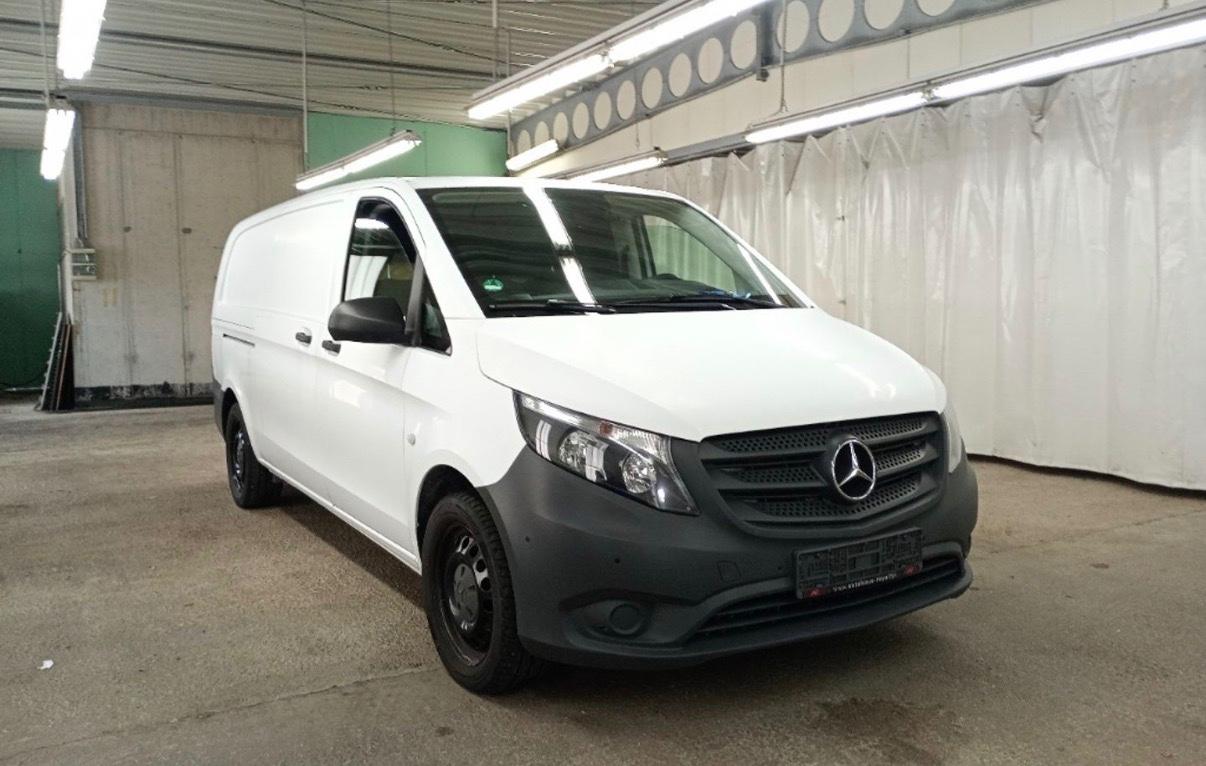 Mercedes-Benz Vito 116 Kasten CDI #4x4 #Automatik #Extralang