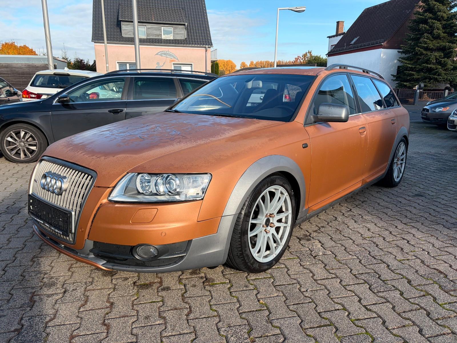 Audi A6 ALLROAD 2008 — vehicle for AFU Ukraine