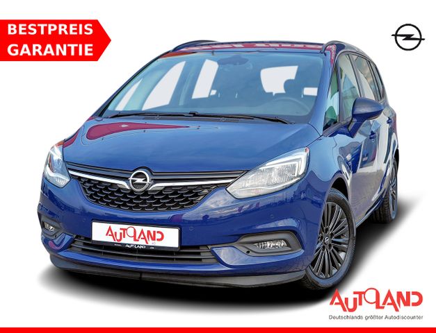 Opel Zafira 1.6 SIDI Turbo Navi Sitzheizung AHK PDC