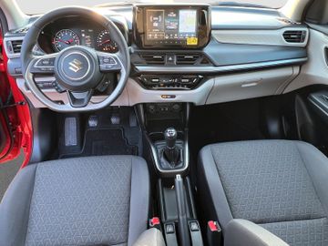 Fotografie 10 des Suzuki Swift 1.2 HYBRID Comfort+ NAVI Klimaautomatik