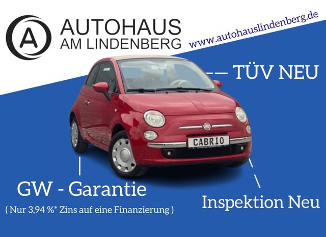 Fiat 500C LIMITIERT 1 von 500*51.000KM*CABRIO*KLIMA