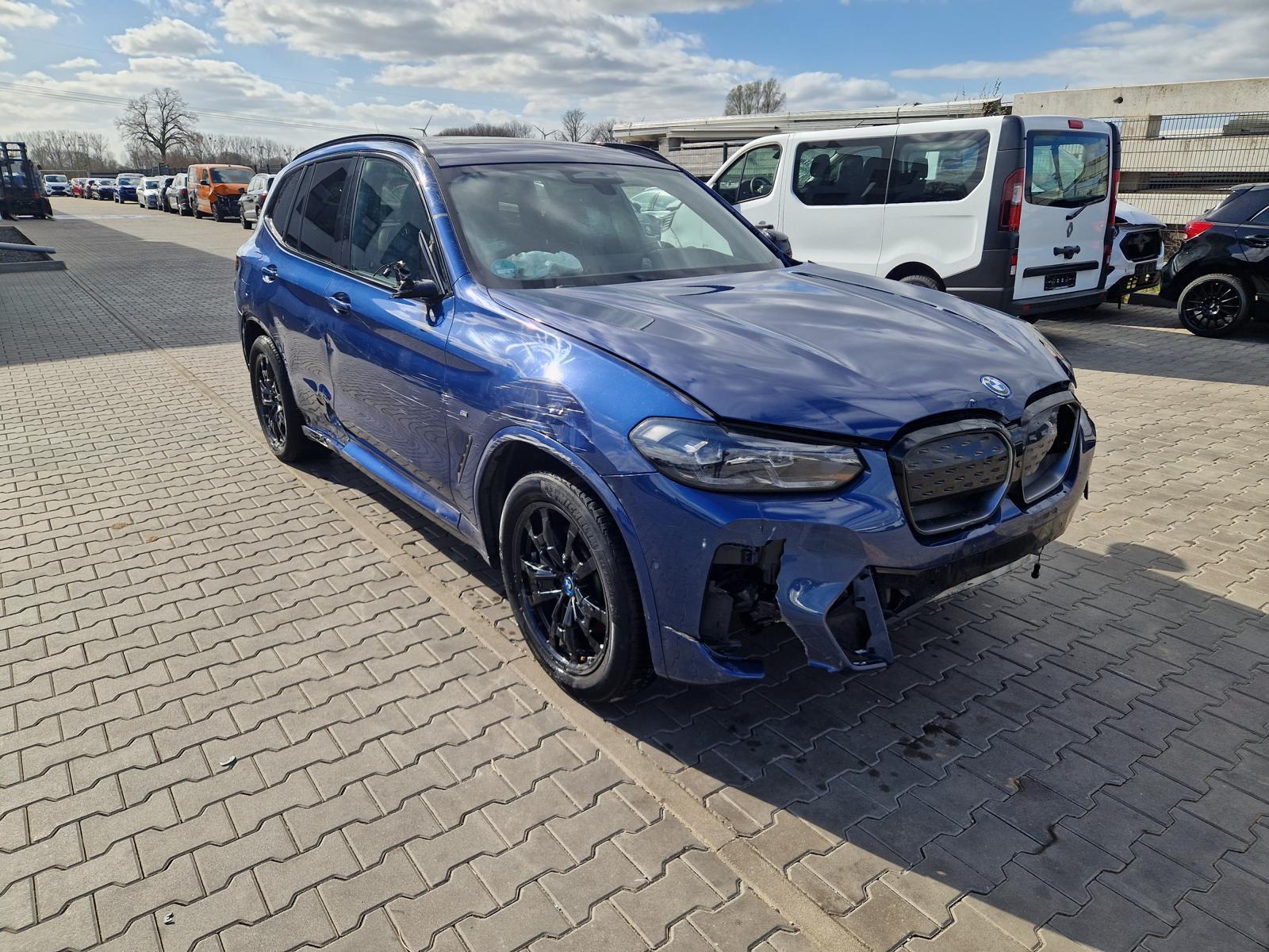 BMW iX3 Impressive Metallic