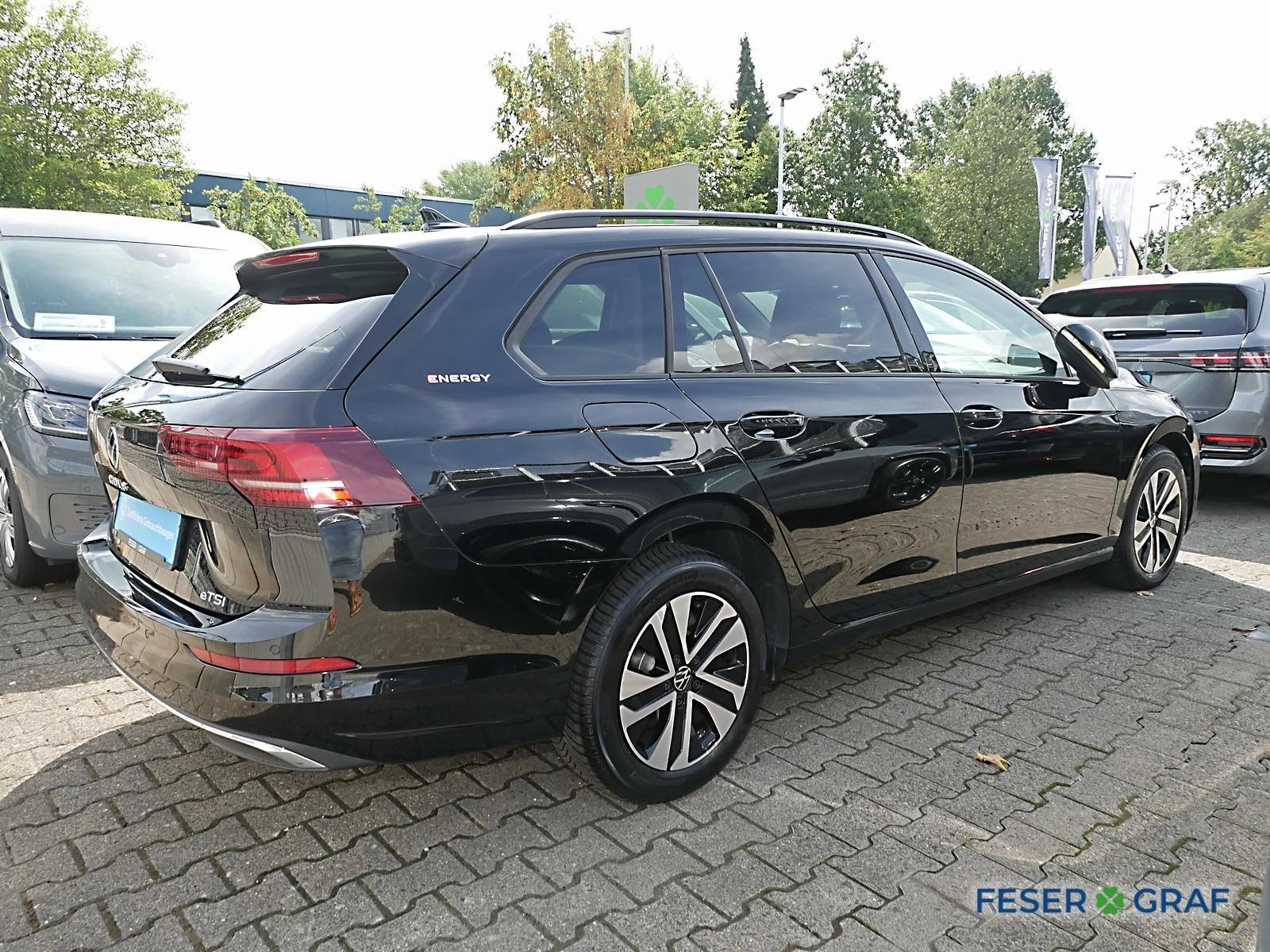 Volkswagen Golf 8 Var 1.5 eTSI Energy DSG ACC AHK LED+ 16", миниатюра 3
