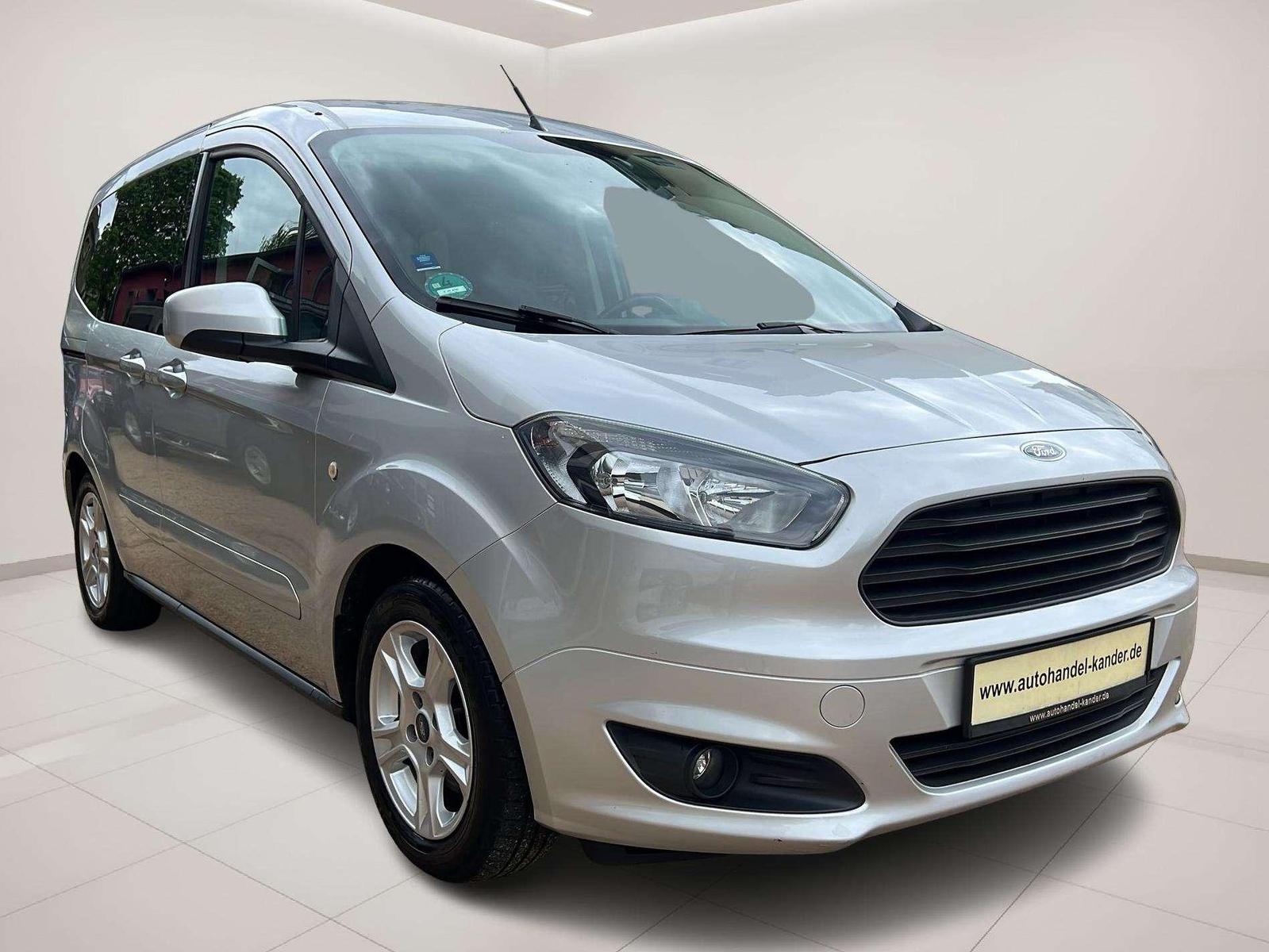 Ford Tourneo Courier Trend*AHK*ZAHNRIEMEN NEU*GARANTI