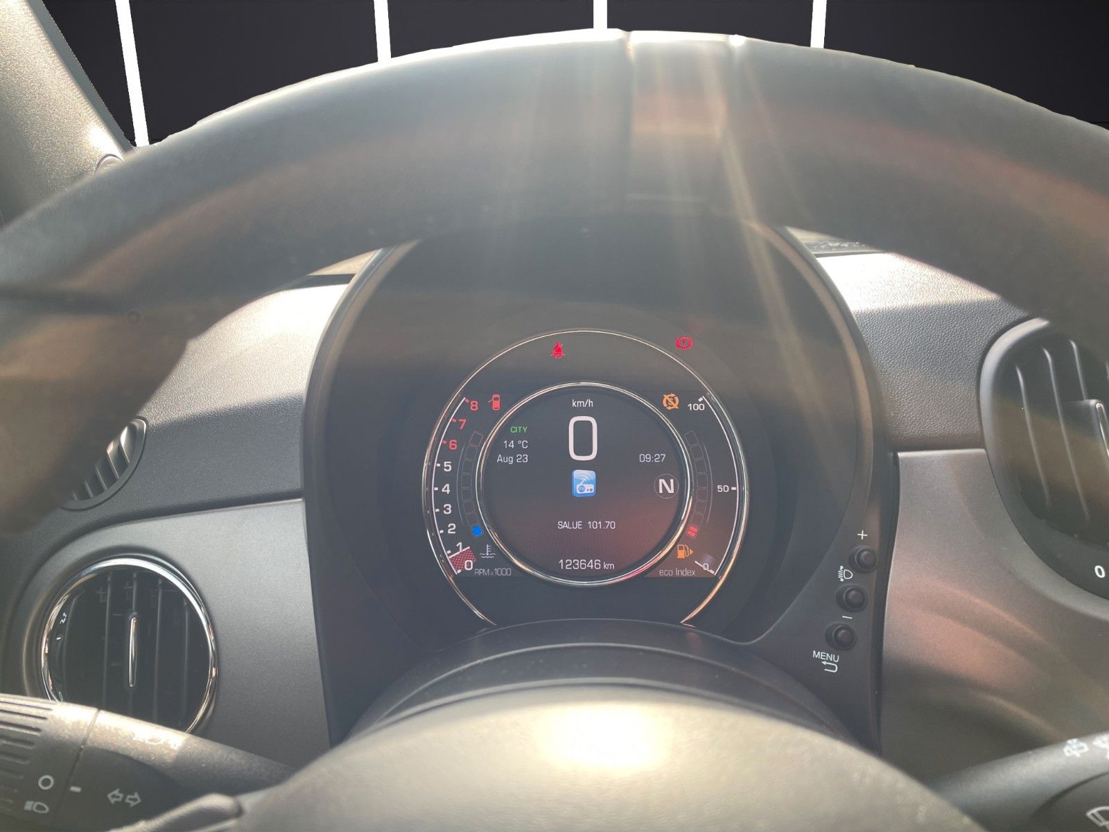 Fahrzeugabbildung Fiat 500 S*Klima*Sport*Automatik*Tempomat*