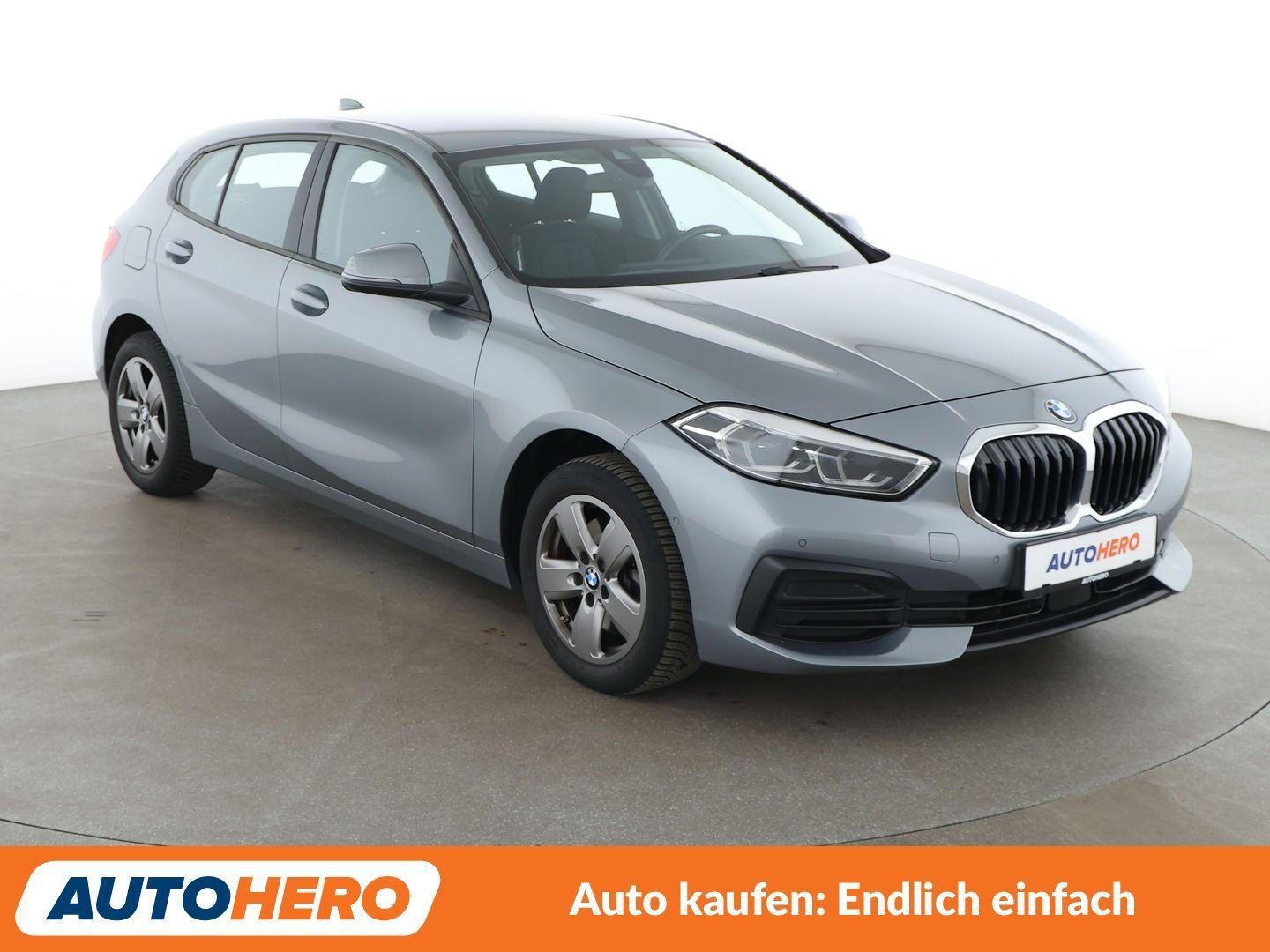 BMW 118 1er 118i Advantage Aut.*NAVI*LED*PDC*TEMPO*SHZ*, миниатюра 7