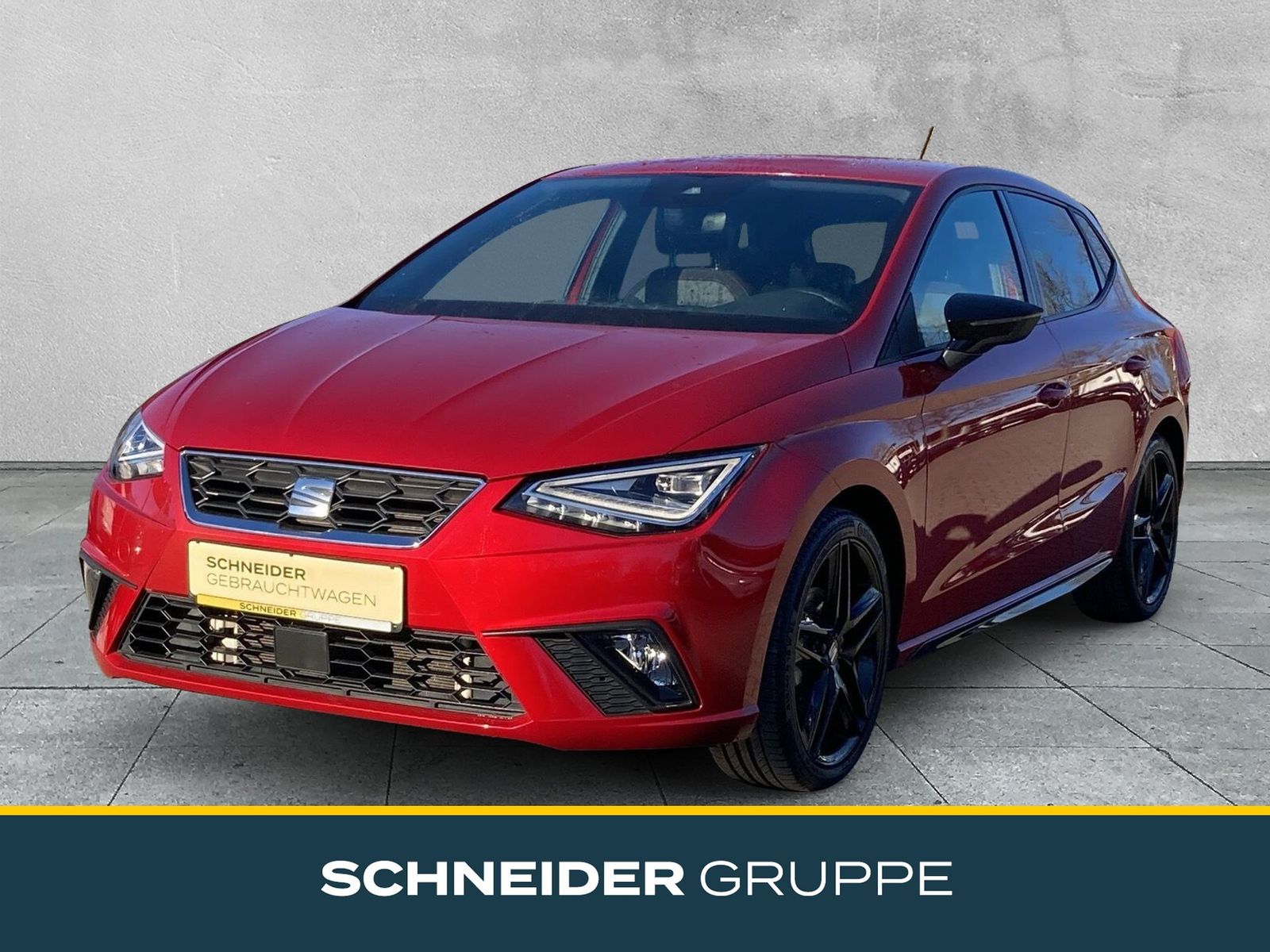 SEAT IBIZA FR PRO BLACK EDITION 1.0 TSI NAVI+SHZ+LED