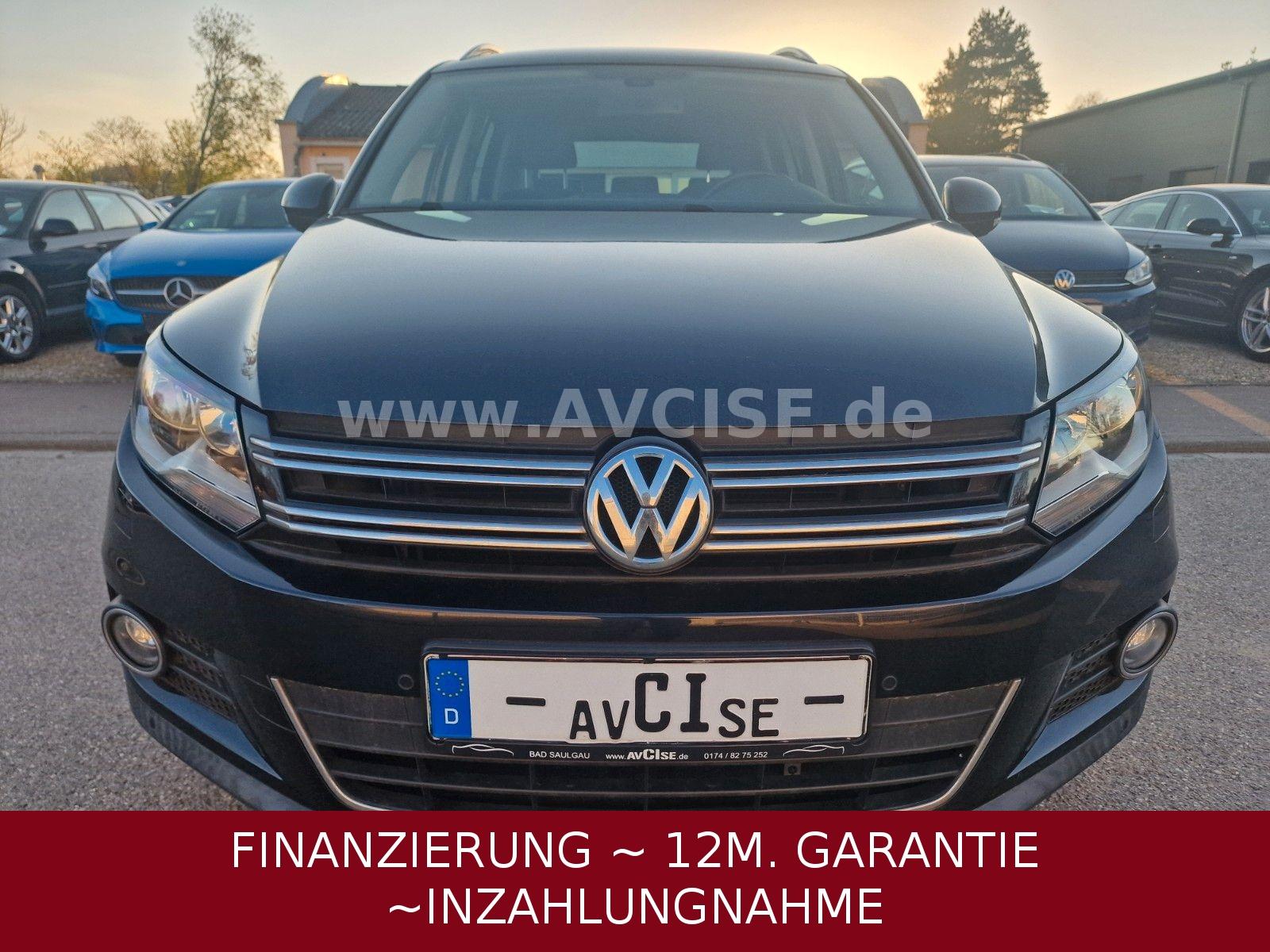 Volkswagen Tiguan Sport & Style BMT *1.HD~TÜV02/27~KD NEU*