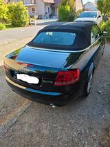 Audi A4 Cabriolet 2.0 TDI S-Line Sport+ Top - Audi A4 aus 2008: TDI