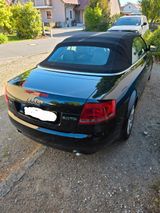Audi A4 Cabriolet 2.0 TDI S-Line Sport+ Top - Audi A4 aus 2008: TDI