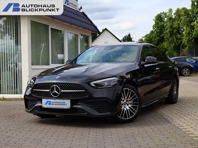 MERCEDES-BENZ C 300 3x AMG KAMERA+BURMESTER+MEMORY+TOTWINKEL