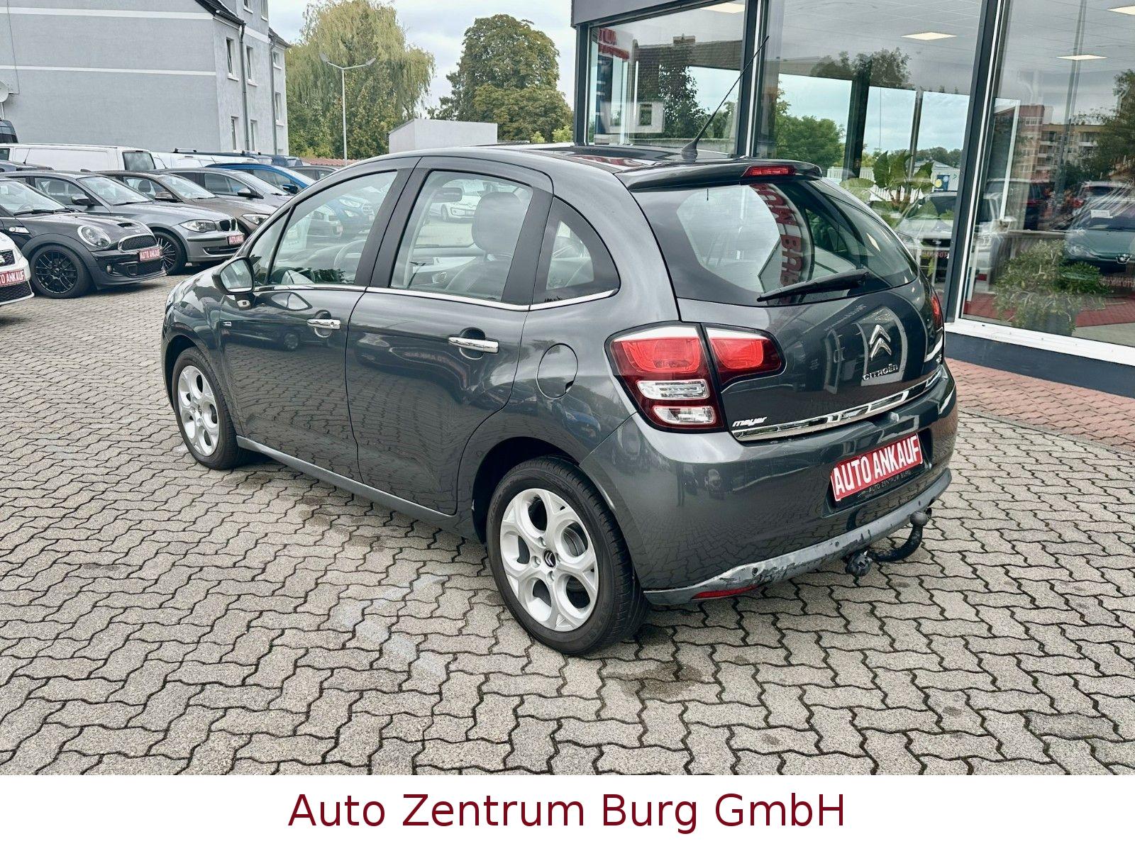 Citroën C3 Exclusive 1.6l Leder Tempomat AHK