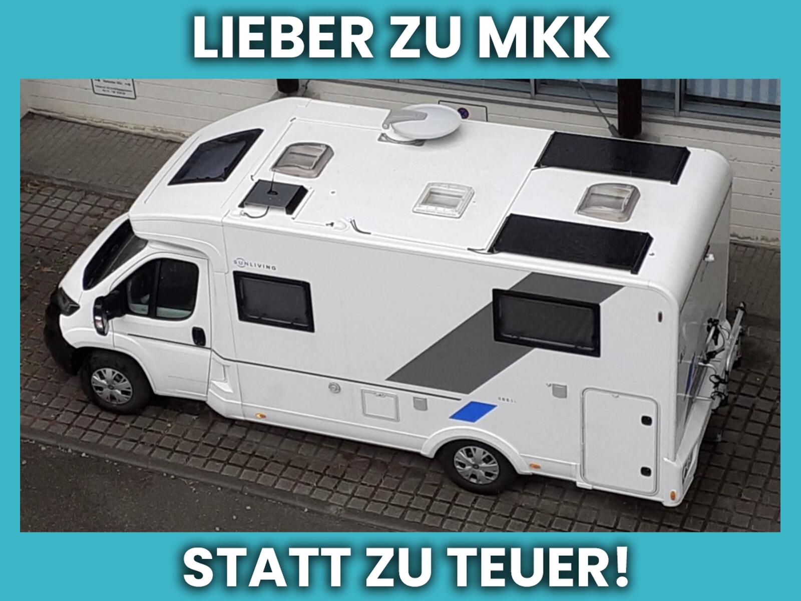 Sun Living S 65SL Automatik+SAT+AHK+Solar+1Vorb.+Winterpack