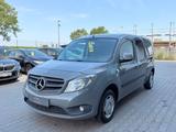 Mercedes-Benz Citan Mixto 111 1.5 CDI extralang Klima 2. Hand - gebrauchte Mercedes-Benz Citan aus dem Jahr 2016