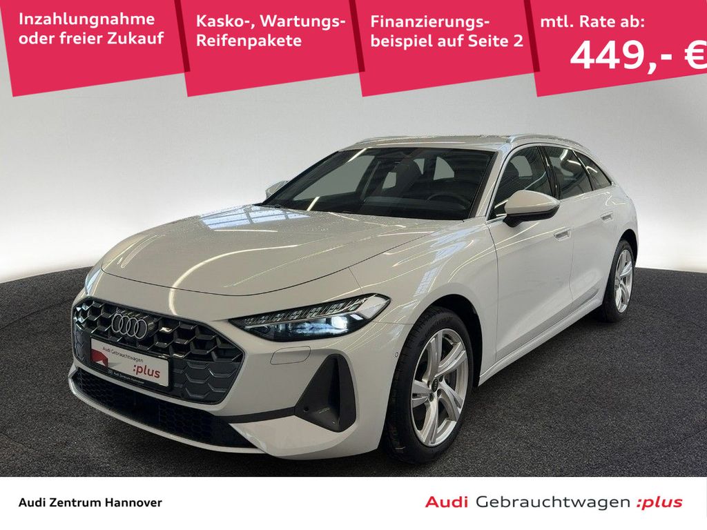 A5 Avant 2.0 TFSI Kamera Navi virtual LED DAB