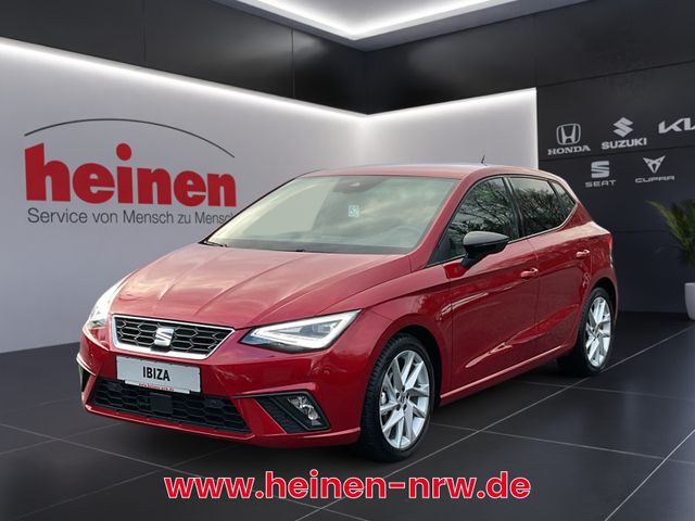 Seat Ibiza 1.0 TSI FR ACC FLA PDC LED SHZ Navi