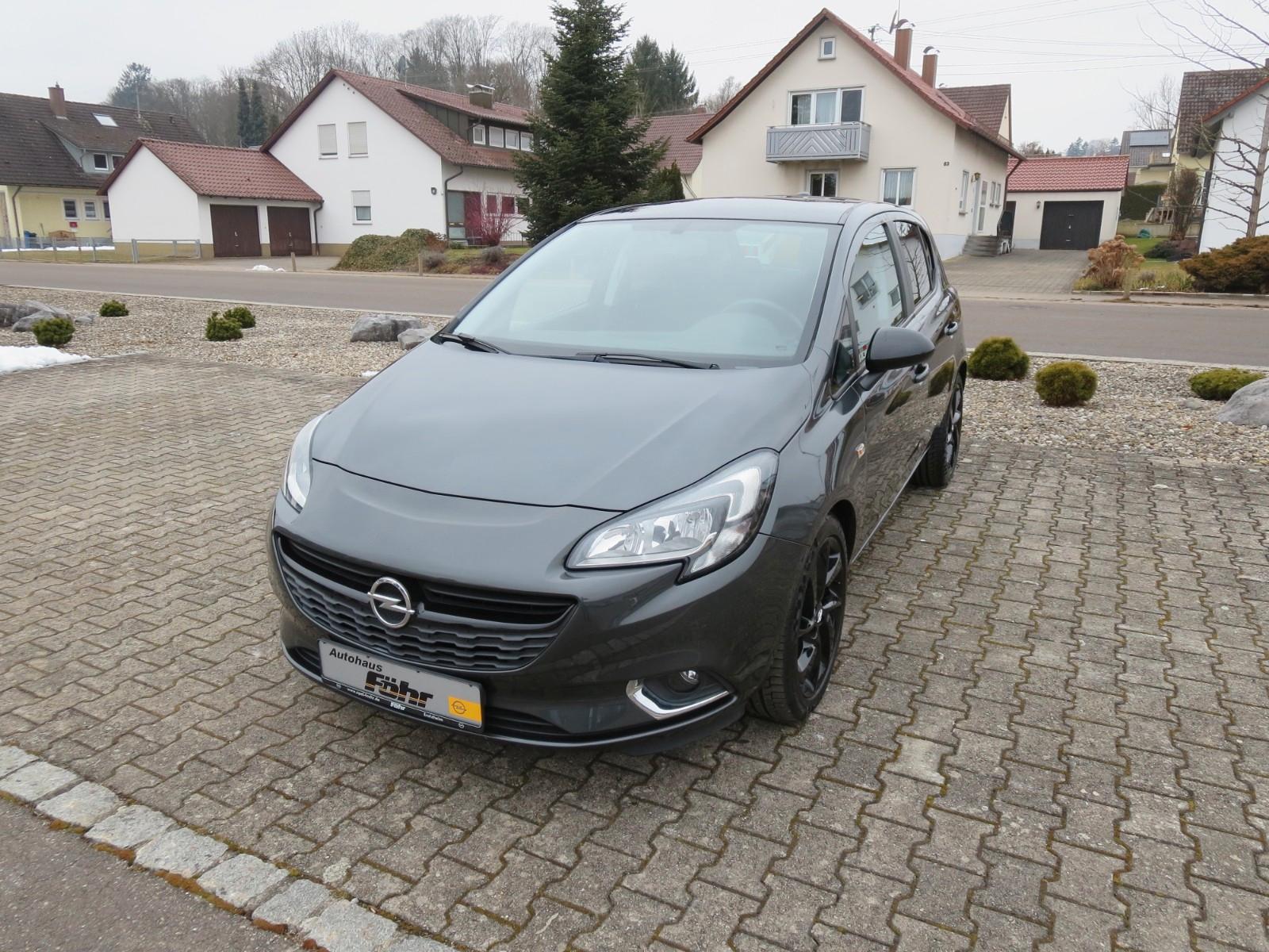 Opel Corsa E Color Edition