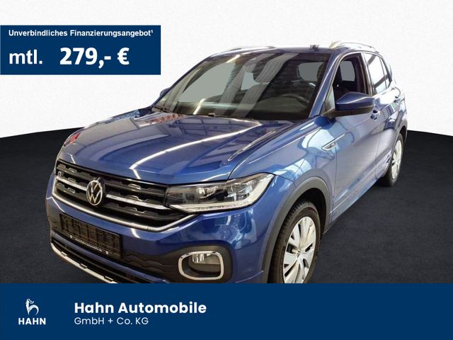 Volkswagen T-Cross 1.0TSI DSG R-line Navi Cam LED Climatr