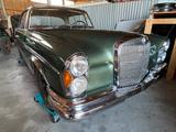 Mercedes-Benz 220 SEB/ Coupe  als Restaurationsobjekt  - Mercedes-Benz: Restauration