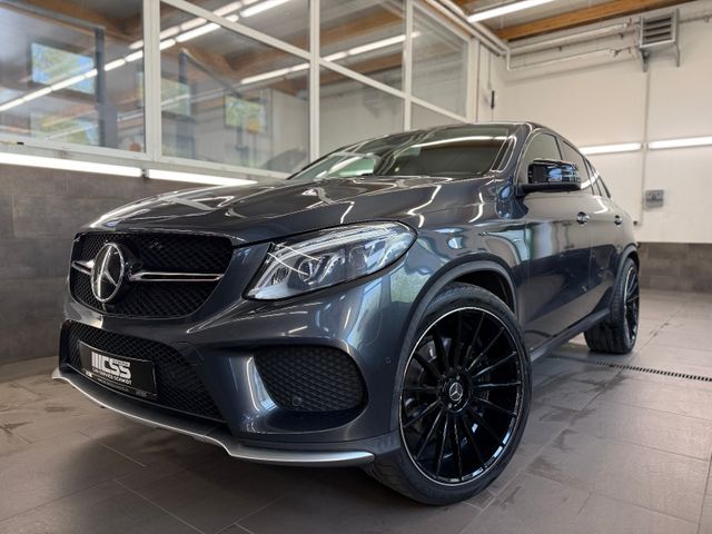 MERCEDES-BENZ GLE 43 AMG COUPE 23" ALU STHZG AHK LED 360 ACC
