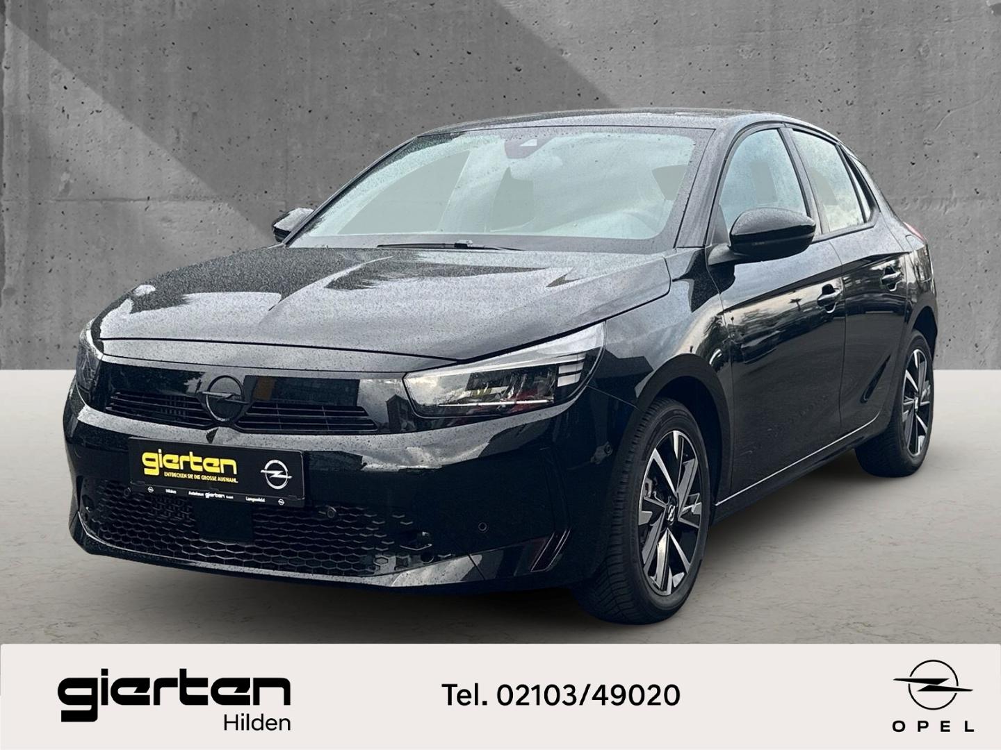 Opel Corsa F GS Rückfahrkamera SHZ LenkradHZ