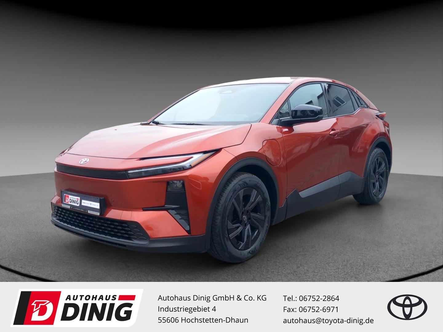 Toyota C-HR + BEV Teamplayer ECV  Leder LM 14” Multime