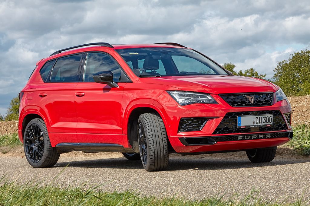 Image of Cupra Ateca