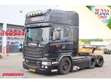 Scania R580 V8 Full Air Standairco Leder 6X2 Euro 6 - Scania R580