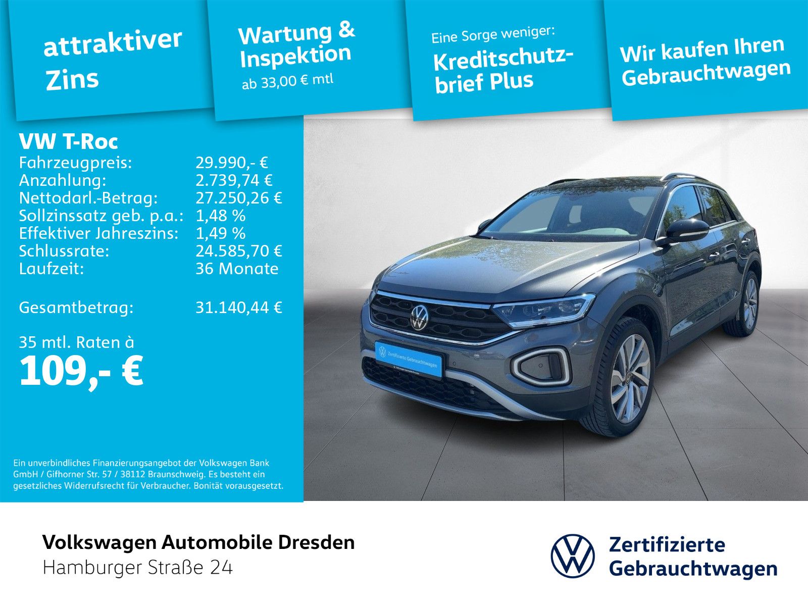 Volkswagen T-Roc - Bild 2