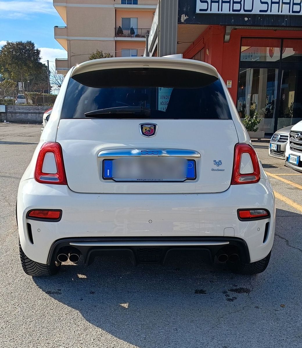 Abarth 595 1.4 Turbo T-Jet 165 CV Turismo imagem 3