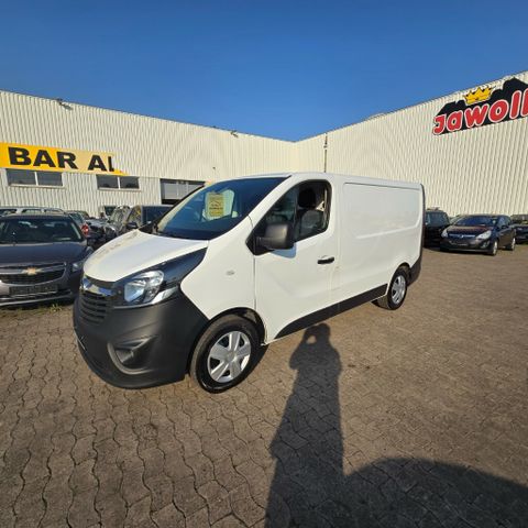 Opel Vivaro 1,6 DCI 2,9t EURO 6 NAVI TÜV 4.26 KLIMAAN