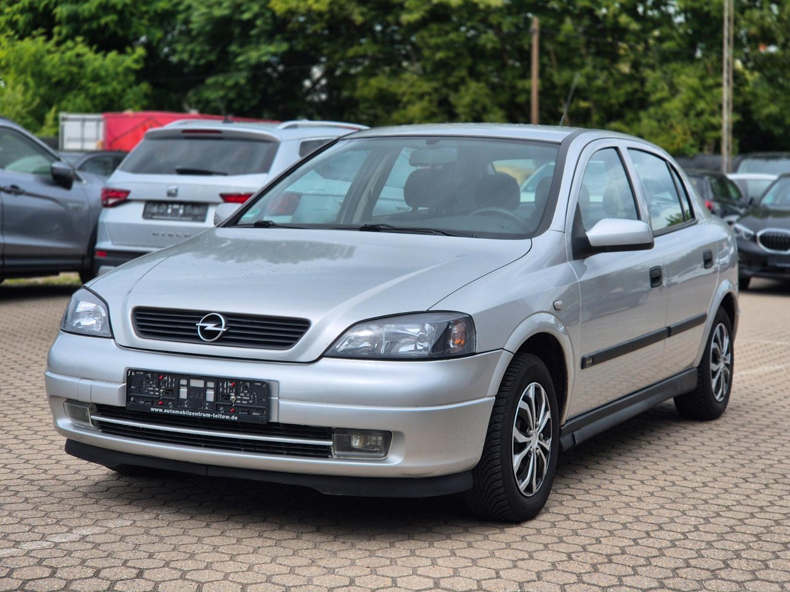 Opel Astra 1.6 Edition 2000 Automatik / Klima