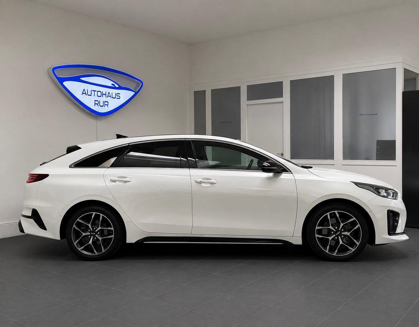 Kia pro cee'd / ProCeed /Vollausstattung/ Garantie
