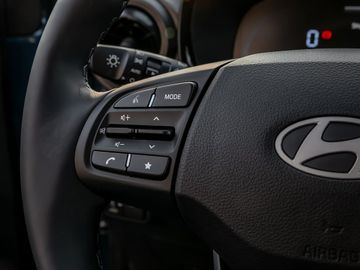 Hyundai i10 1.2 Trend Spurhalteassistent Kamera Navi